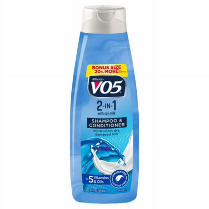 VO5 2 IN 1 WITH SOY MILK SHAMPOO & CONDITIONER