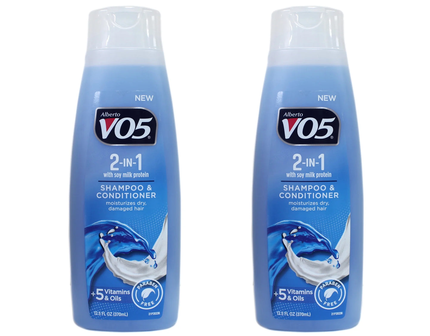 VO5 2 IN 1 WITH SOY MILK SHAMPOO & CONDITIONER