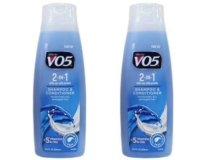 VO5 2 IN 1 WITH SOY MILK SHAMPOO & CONDITIONER
