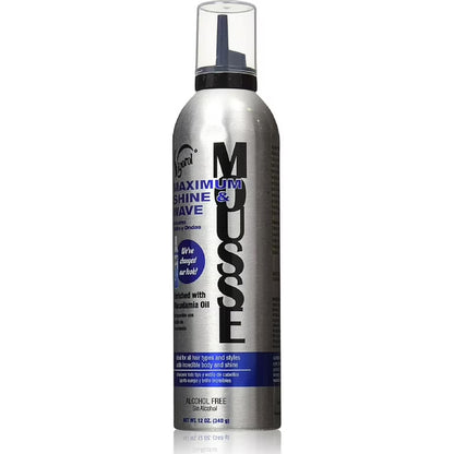 VIGOROL MOUSSE MAX SHINE 12 OZ