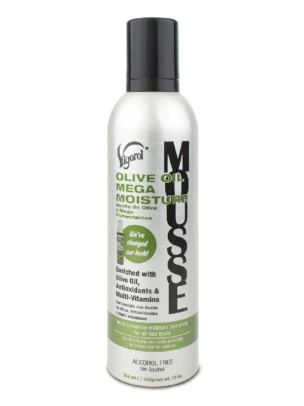 VIGOROL MOUSSE OLIVE 12OZ