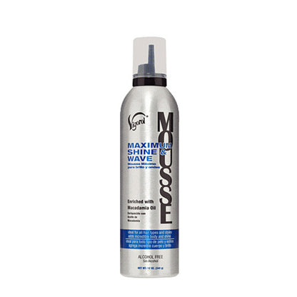 VIGOROL MOUSSE MAX SHINE 12 OZ