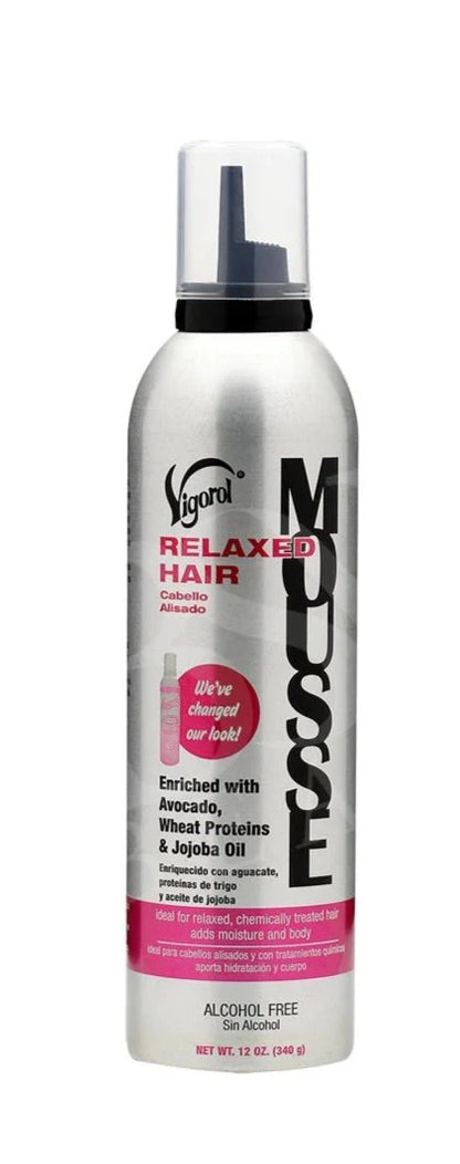 VIGOROL MOUSSE RELAXED 12OZ
