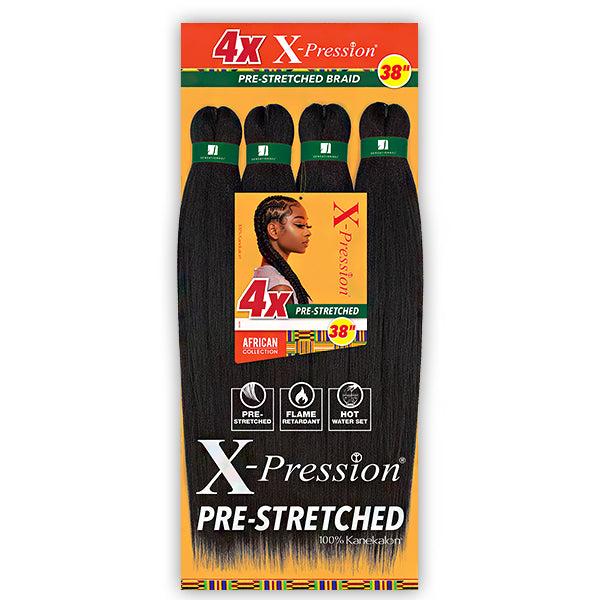 SENSATIONNEL 3X PRE-STRETCHED BRAIDING HAIR 38'