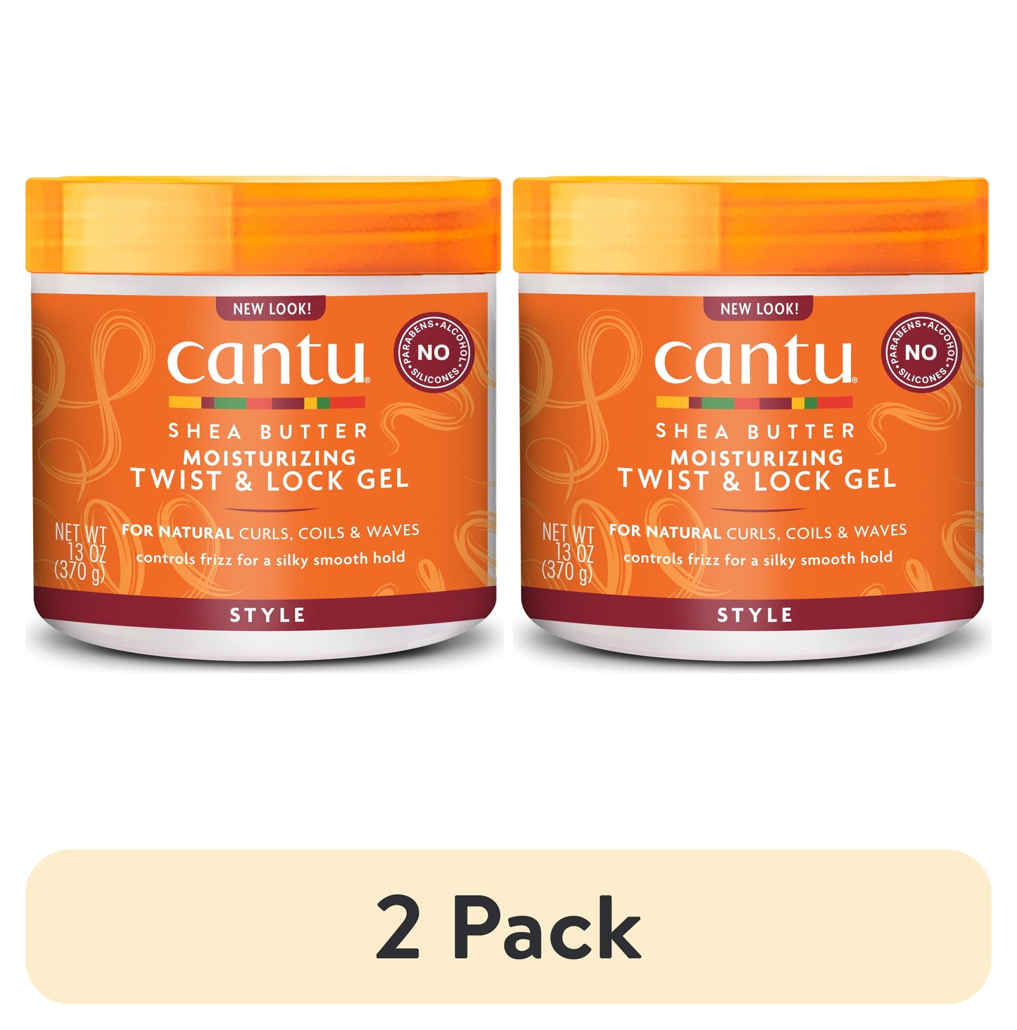 CANTU MOISTURIZINGTWIST LOCK GEL 13OZ