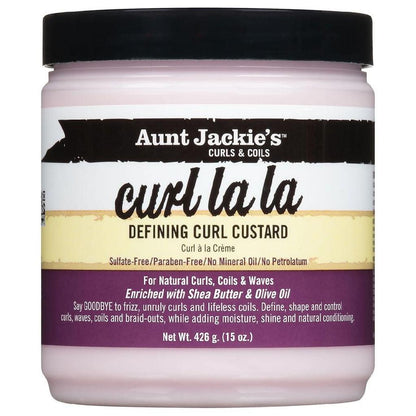 AUNT JACKIE DEFINING CURL CUSTARD 15 OZ