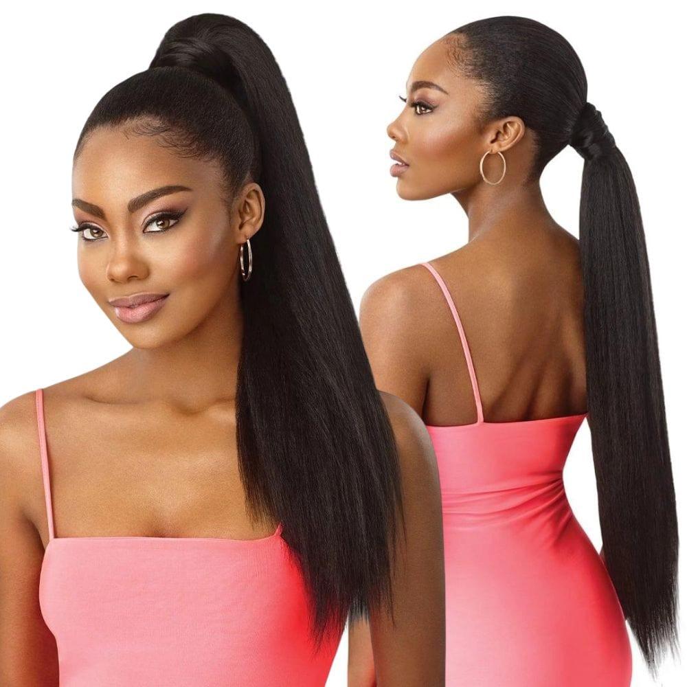 ZURY EZ WRAP PONYTAIL STRAIGHT
