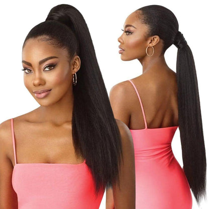 ZURY EZ WRAP PONYTAIL STRAIGHT
