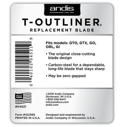 ANDIS T-OUTLINER BLADE