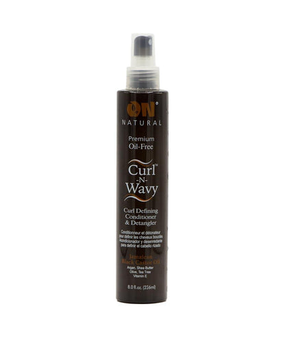 ON CURL DEFINING CONDTIONER AND DETANGLER JAMAICAN BLACK CASTOR OIL 8OZ