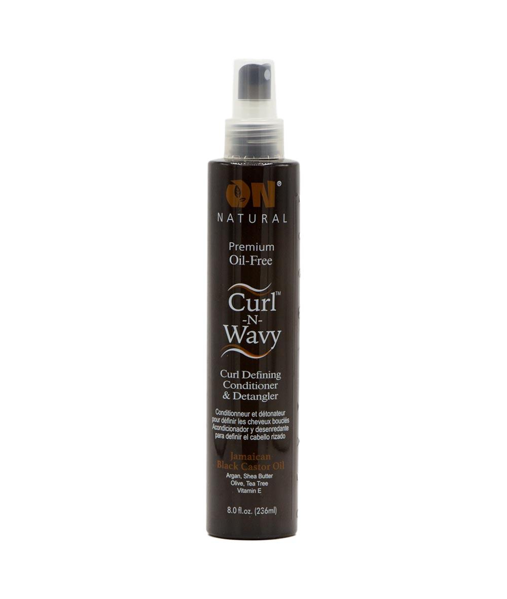 ON CURL N WAVY CONDTION/DETANGLER ARGON TREE 8OZ
