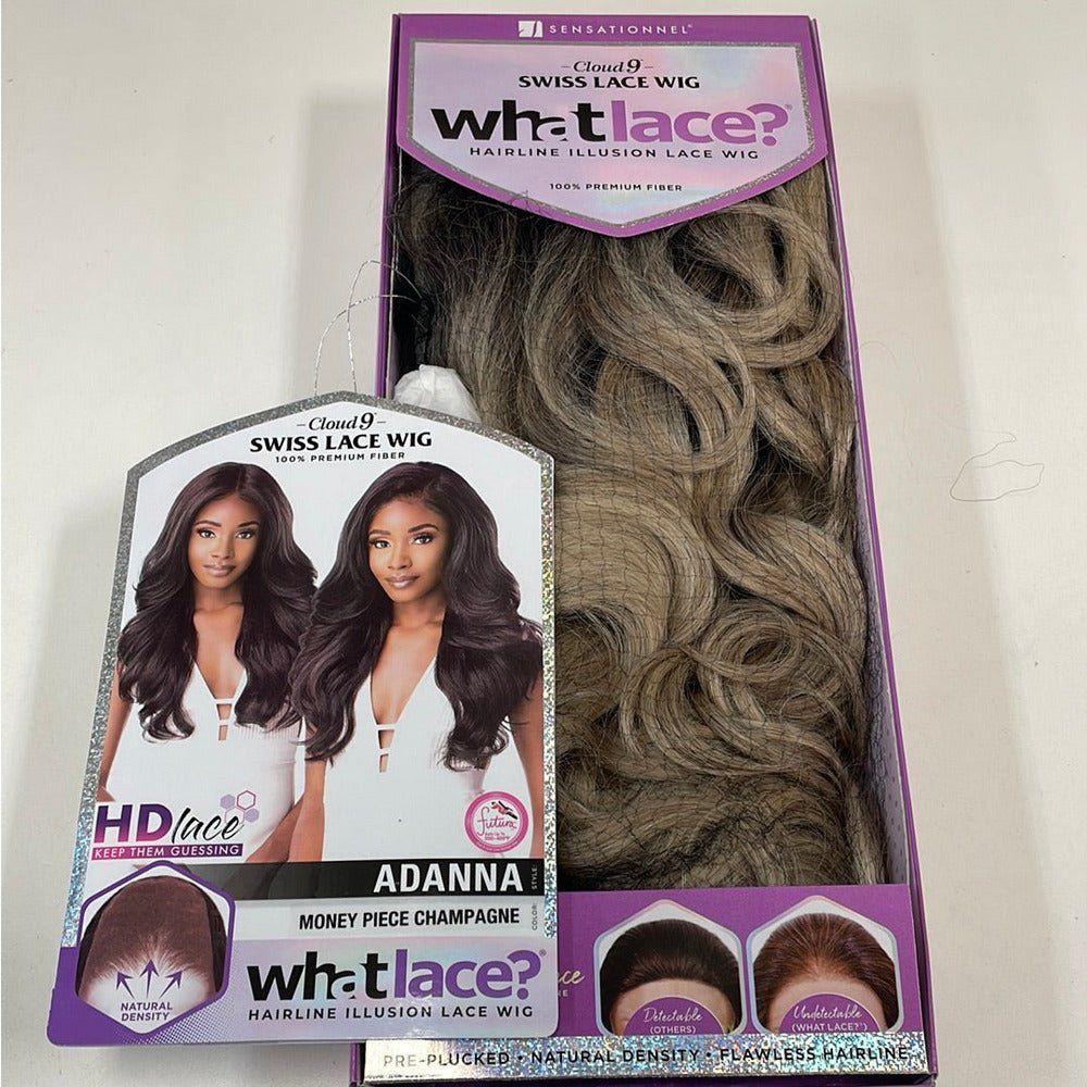 SENSATIONNEL CLOUD 9 SWISS LACE FRONT HD WIG ADANNA WIG