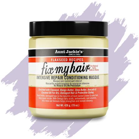 AUNT JACKIES FIX MY HAIR CONDITIONING MASQUE 15OZ