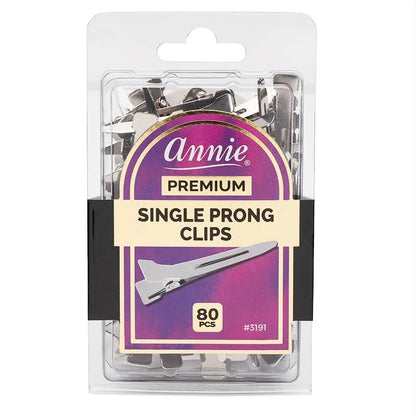 ANNIE SINGLE PRONG CLIPS#3191