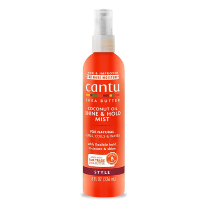 CANTU SHEA BUTTER COCONUT OIL MIST 8 OZ