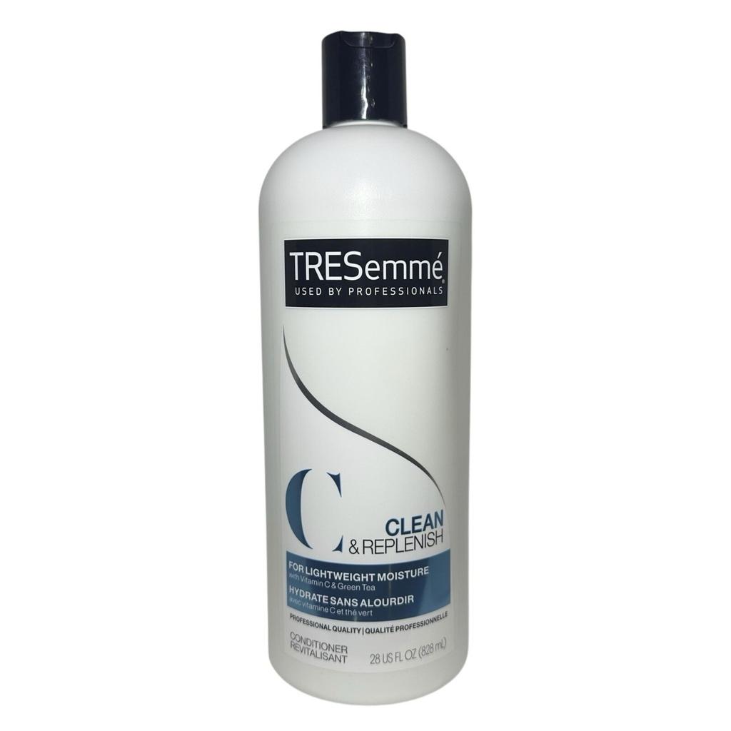 TRESEMME CLEAN & REPLENISHING CONDTIONER 28OZ