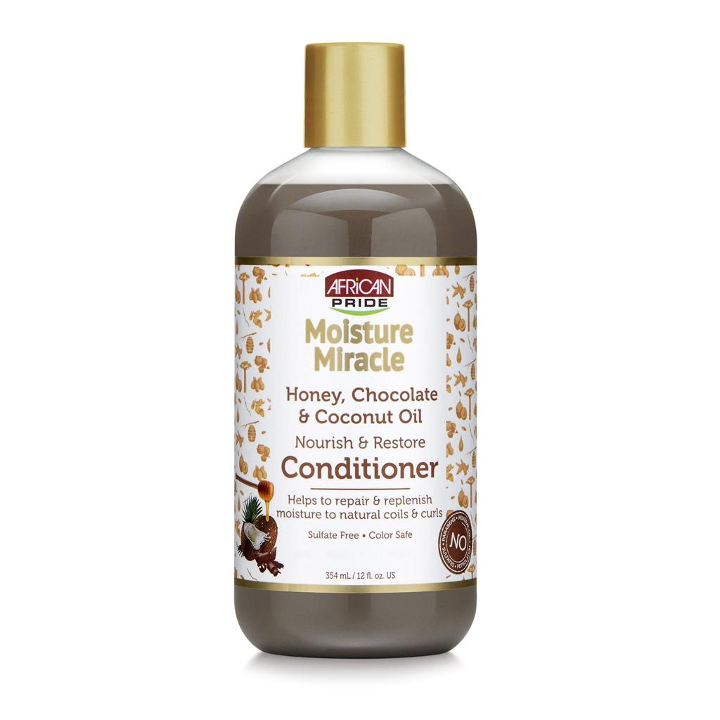 AFRICAN PRIDE REPLENISHING CONDITIONER 12 OZ