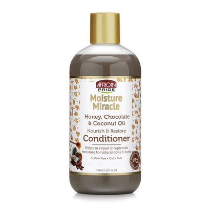 AFRICAN PRIDE REPLENISHING CONDITIONER 12 OZ