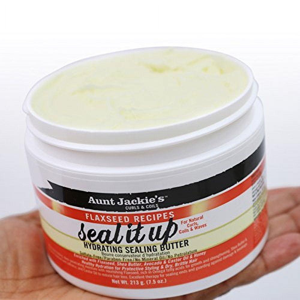 AUNT JACKIES HYDRRATING SEALING BUTTER 7.5OZ