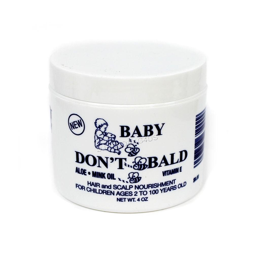BABY DONT BE BALD HAIR DRESS  NOURISHM 4 OZ