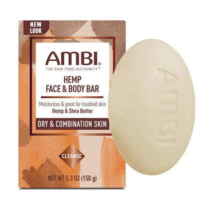 AMBI HEMP FACE & BODY BAR 5 OZ
