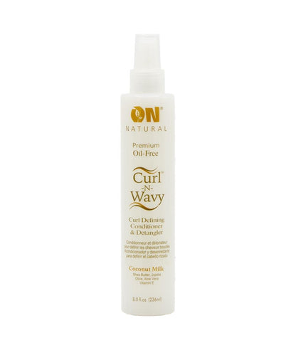 ON CURL N WAVY CONDTION/DETANGLER ARGON TREE 8OZ