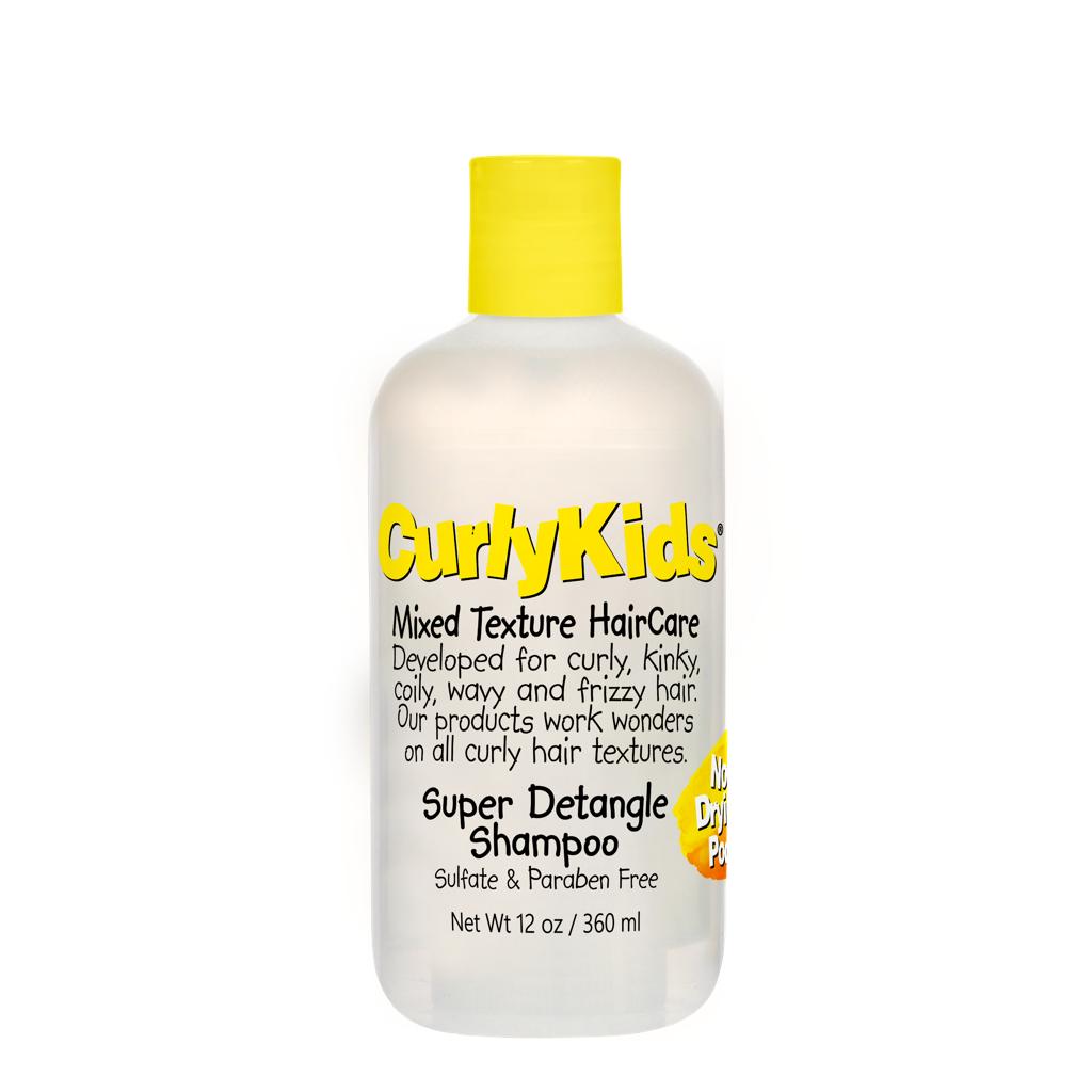 CURLY KIDS SUPERDETANGLING SHAMPOO 8OZ
