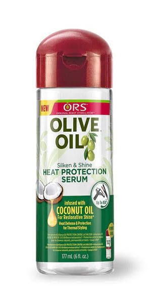ORS OLIVE OIL HEAT PROTECTIVE SERUM 8OZ