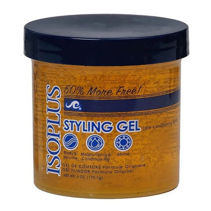 ISOPLUS STYING  GEL LIGHT  BONUS 6OZ