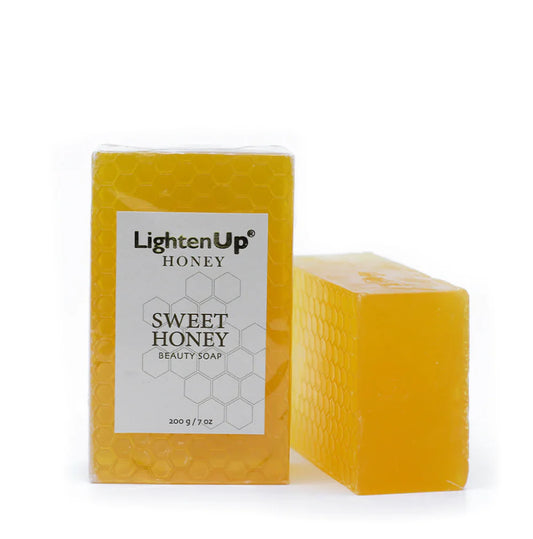 LightenUp Honey Soap 200g