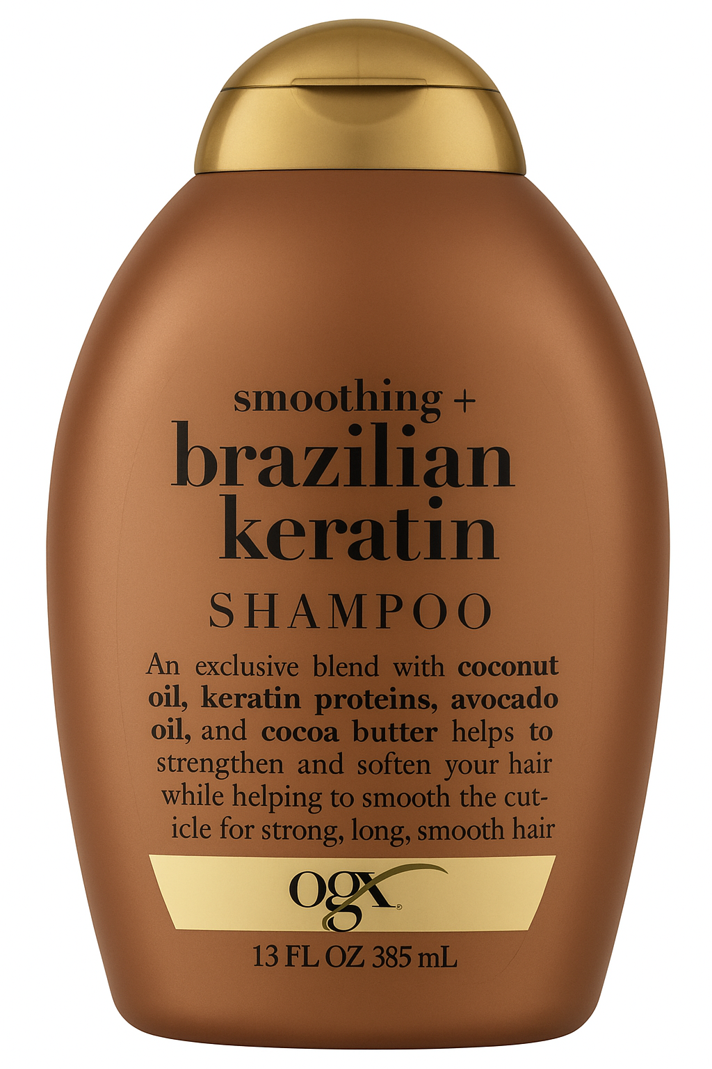 OGX BRAZILLAN KARTEN SHAMPOO 13OZ