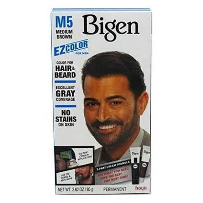 BIGEN MN EZ COLOR M5 MDIUM BROWN 2.28OZ