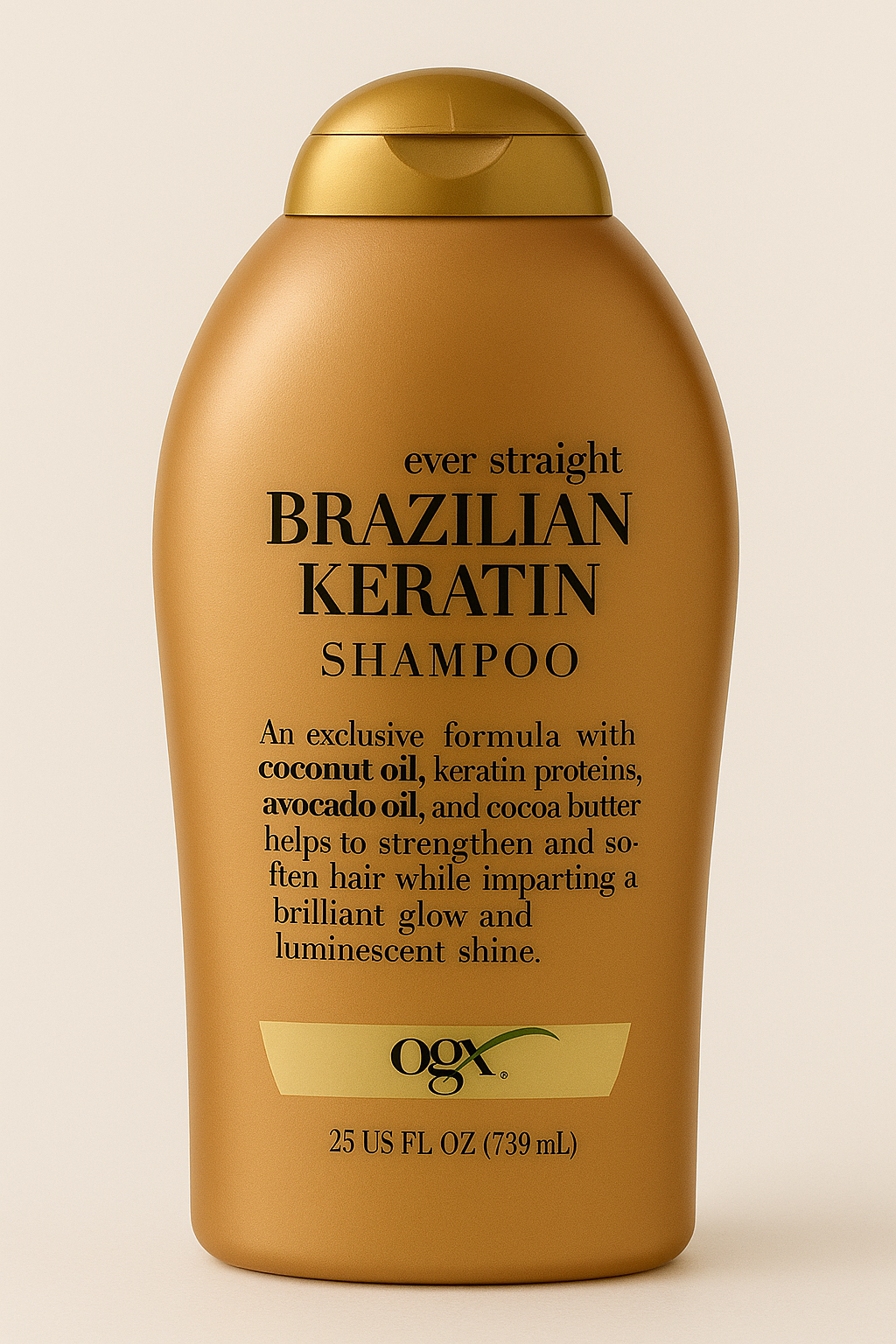 OGX BRAZILLAN KERATIN SHAMPOO 25OZ