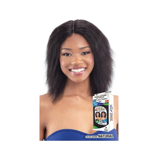 MODEL MODEL LACE FRONT HUMAN HAIR HD BOTANICAL WAVE WET & WAVY NATURAL