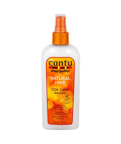 CANTU COIL CALM SHEA BUTTER DETANGLER 8 OZ