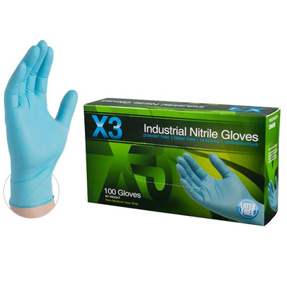 NITRILE GLOVES SMALL  100CT