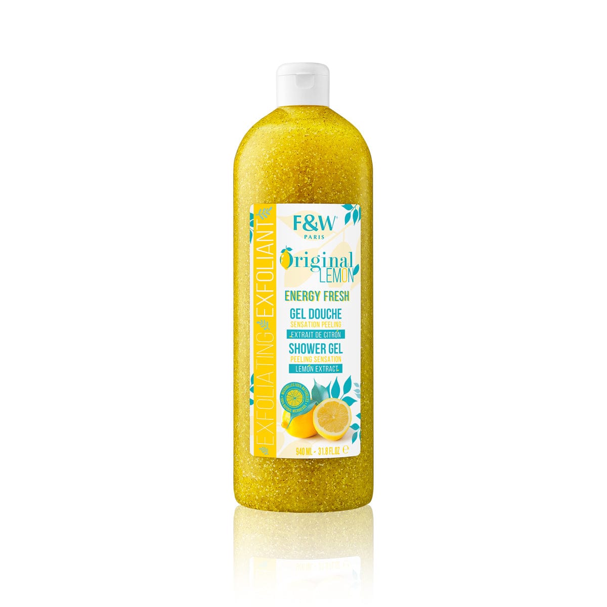 Original Lemon Exfoliating Shower Gel - 940ml