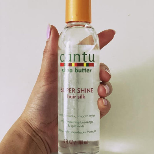 CANTU SUPER SHINE HAIR SILK 5 OZ
