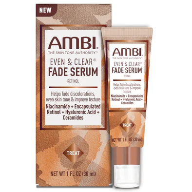 AMBI FADE SERUM TUBE 1 OZ - RETINOL ((DARK SPOTS & TEXTURE))