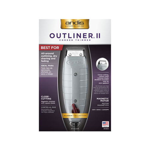 Andis Outliner II (Trimmer Model “GO”)