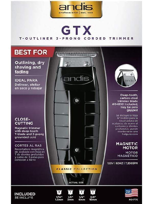 ANDIS GTXT-OUTLUNER TRIMMER 12018