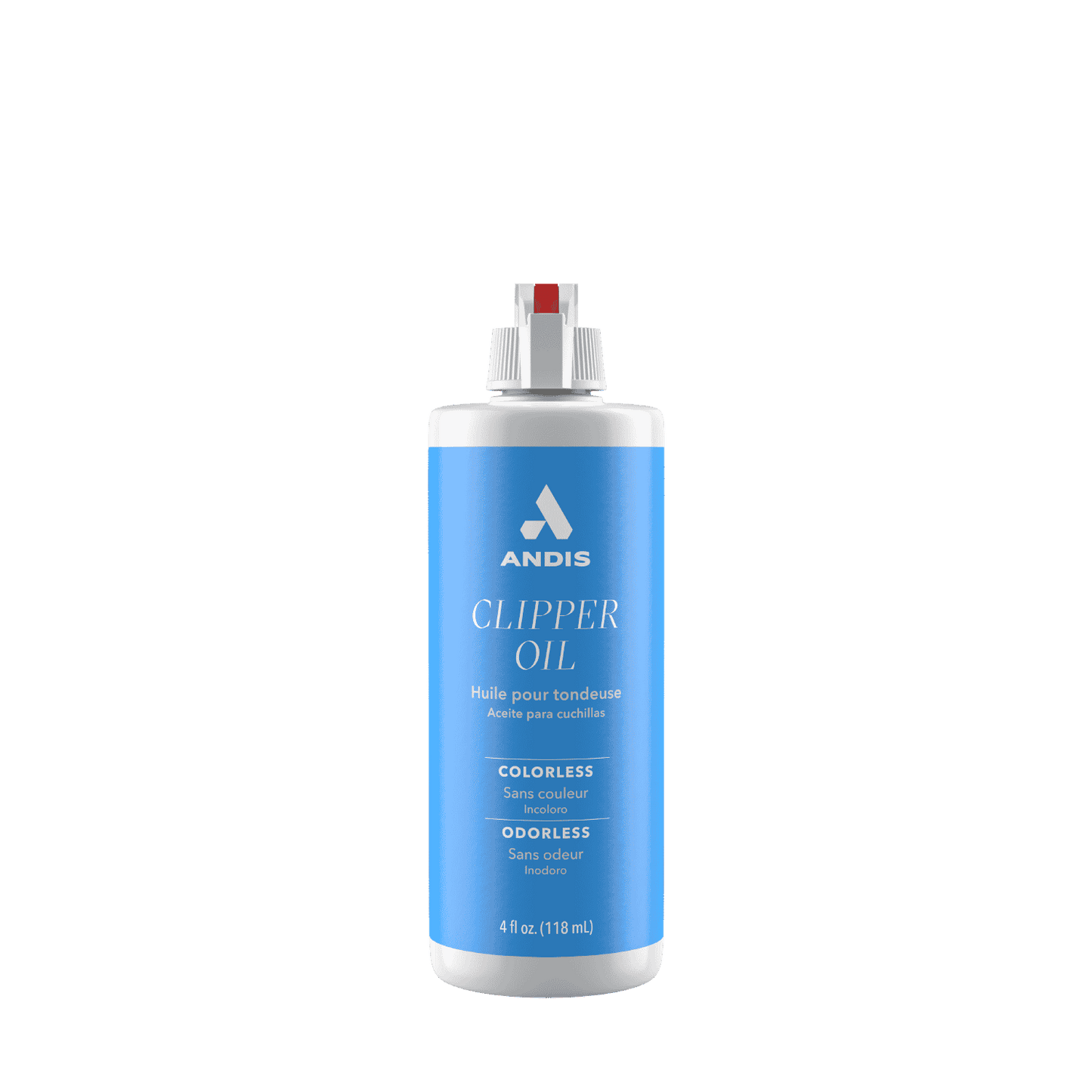 ANDIS CLIPPER OIL 4 OZ
