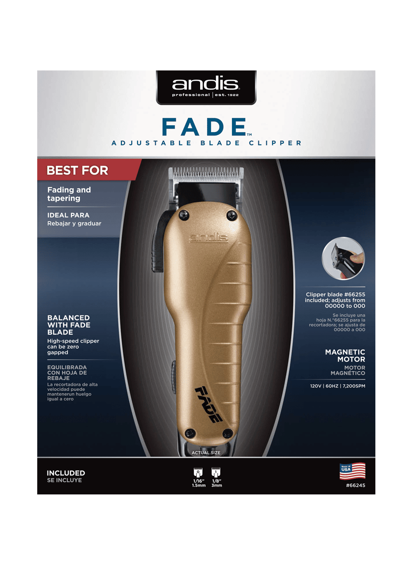 ANDIS FADE CLIPPER 66245