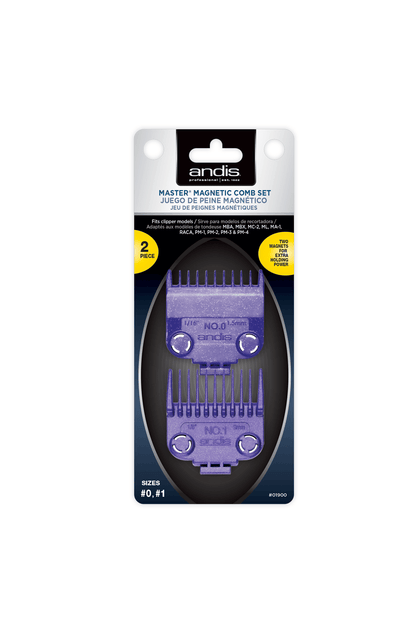 ANDIS MAGNETIC COMBS #1 1/8 3M