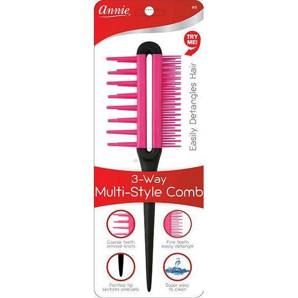 ANNIE CONVEX CLIPPER COMB 11 11