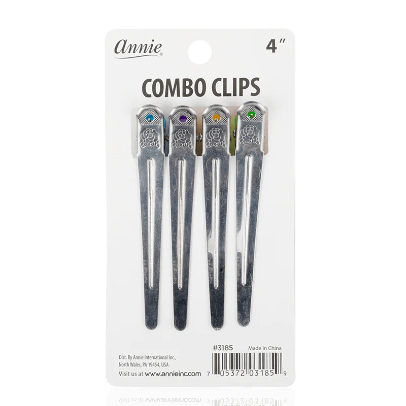 ANNIE GRIP CONROL CLIPS 4PCS 3184