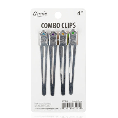 ANNIE GRIP CONROL CLIPS 4PCS 3184
