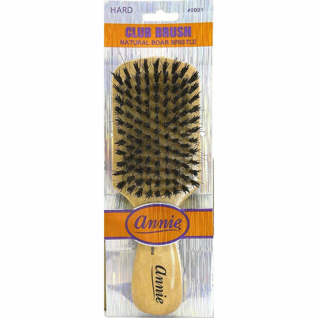 ANNIE WOODEN BRUSH HARD #2061