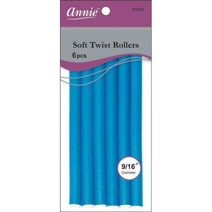 ANNIE SOFT TWIST ROLLERS #1207