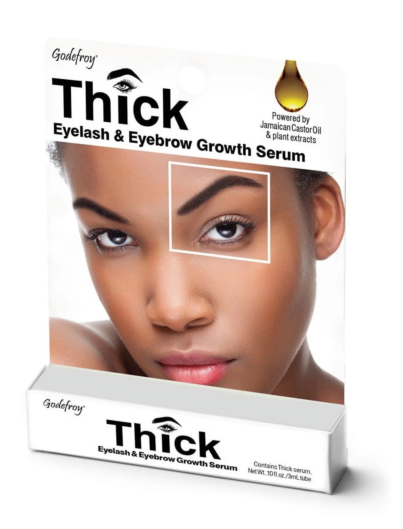 GODEFROY THICK EYELASH & BROW GROWTH SERUM